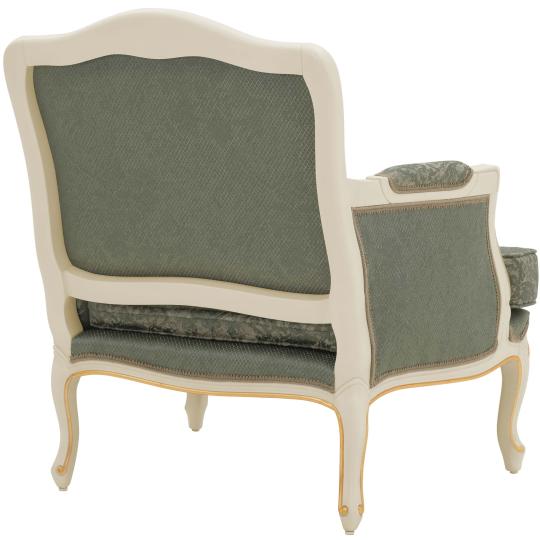 butor karpitozott barokk arany fotel elegans klasszikus  kapritos faragott kezmuves kezzel keszitett zold aranyozott  nappali tarsalgo hotel.jpg